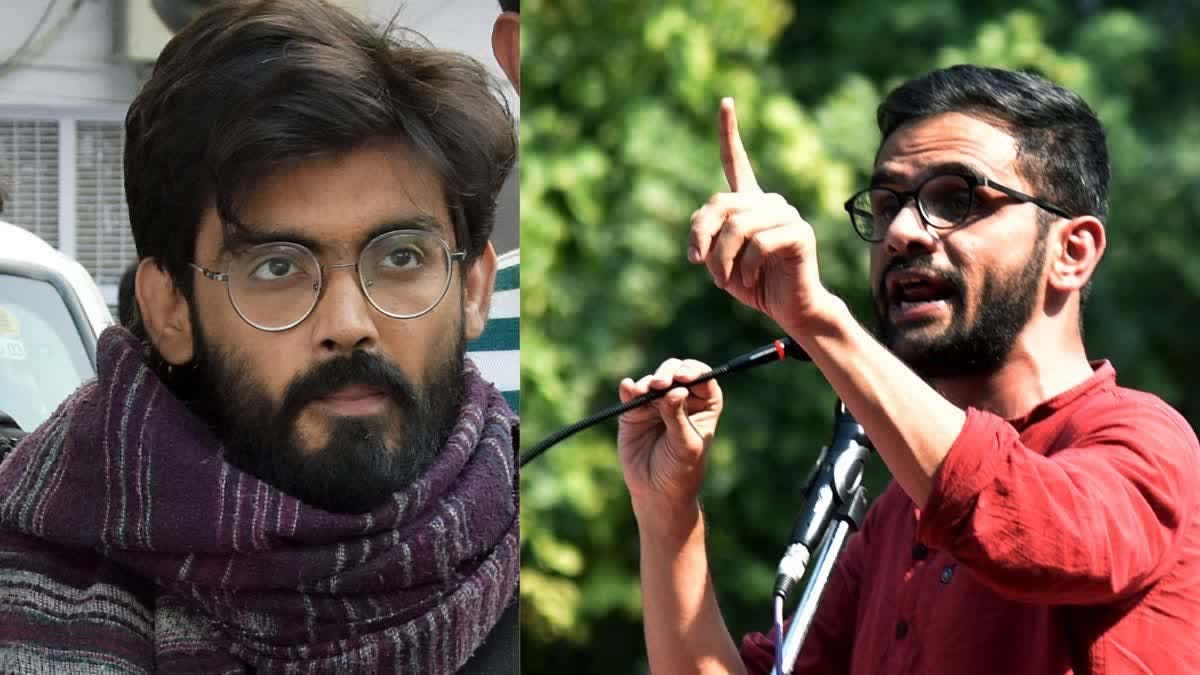 दिल्ली दंगा केस: उमर खालिद-शरजील इमाम को नहीं मिली राहत, हाईकोर्ट ने बेल की अपील ठुकराई