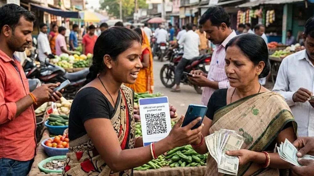 बिहार में जून महीने में 50.28 करोड़ UPI ट्रांजैक्शन, ₹70 हजार करोड़ से ज्यादा का भुगतान