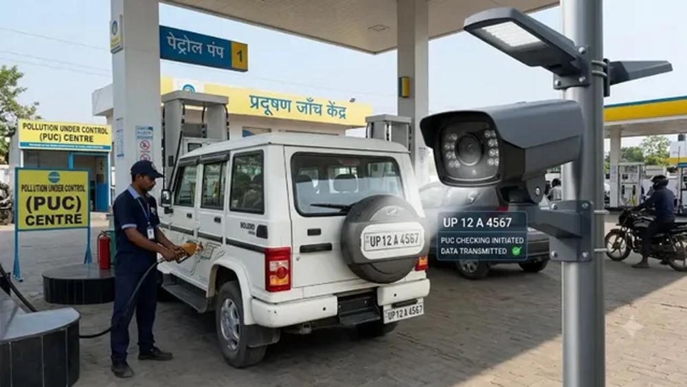 एनसीआर के पेट्रोल पंपों पर लगेंगे ANPR कैमरे, 15 साल पुराने पेट्रोल वाहन होंगे जब्त
