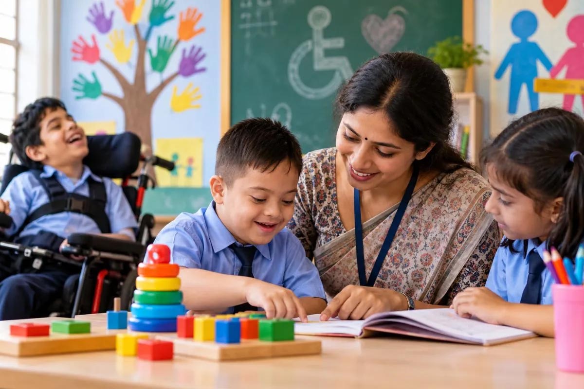 75 हजार CWSN विद्यार्थियों के लिए बड़ी पहल, विशेष शिक्षकों को अतिरिक्त जिम्मेदारियों से मिलेगी मुक्ति