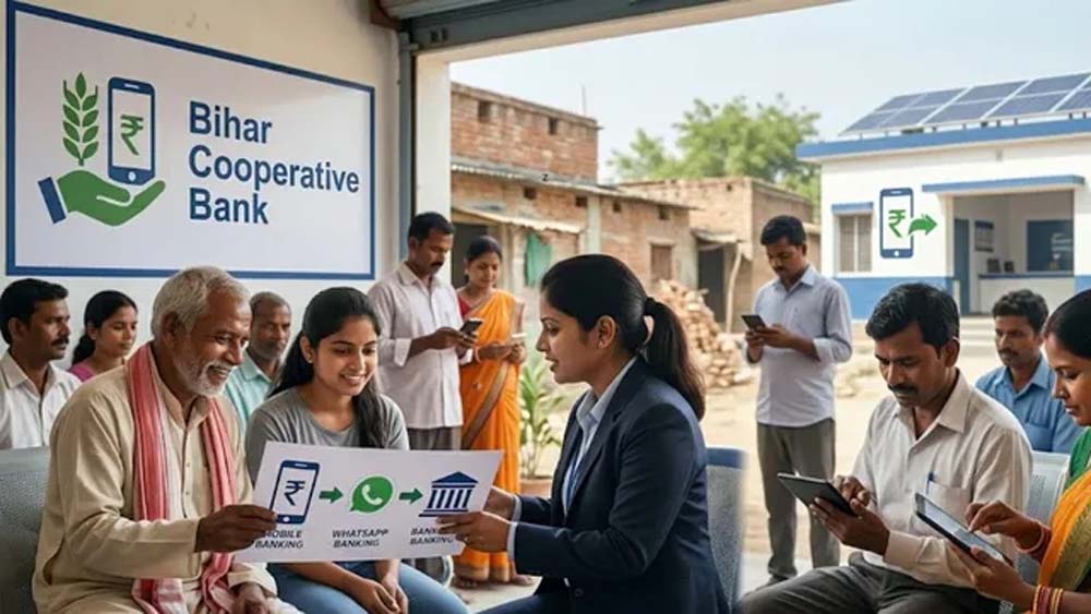 एक माह में WhatsApp बैंकिंग, 3 महीने में मोबाइल बैंकिंग; 4477 पैक्स होंगे डिजिटल