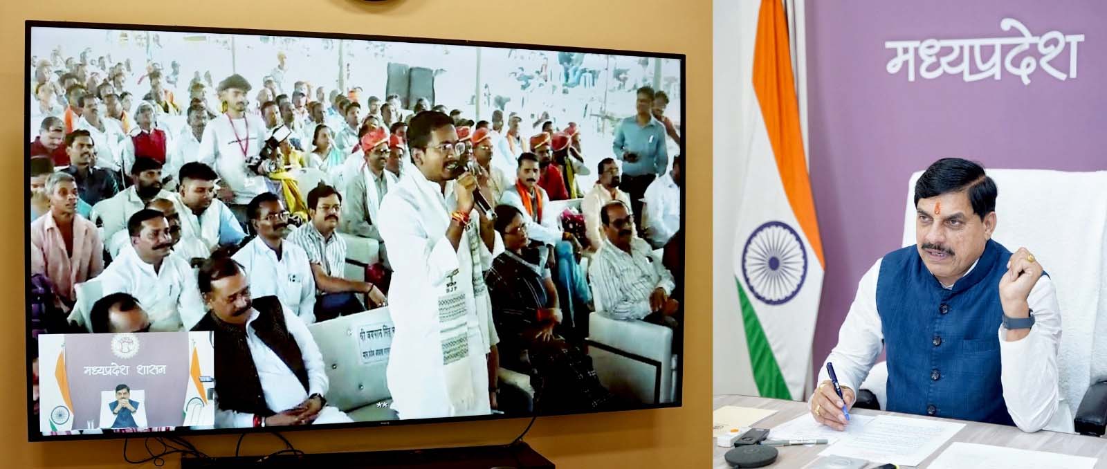 प्रदेश को मिलेट स्टेट बनाने में अनूपपुर का महत्वपूर्ण योगदान है :- मुख्यमंत्री डॉ. यादव