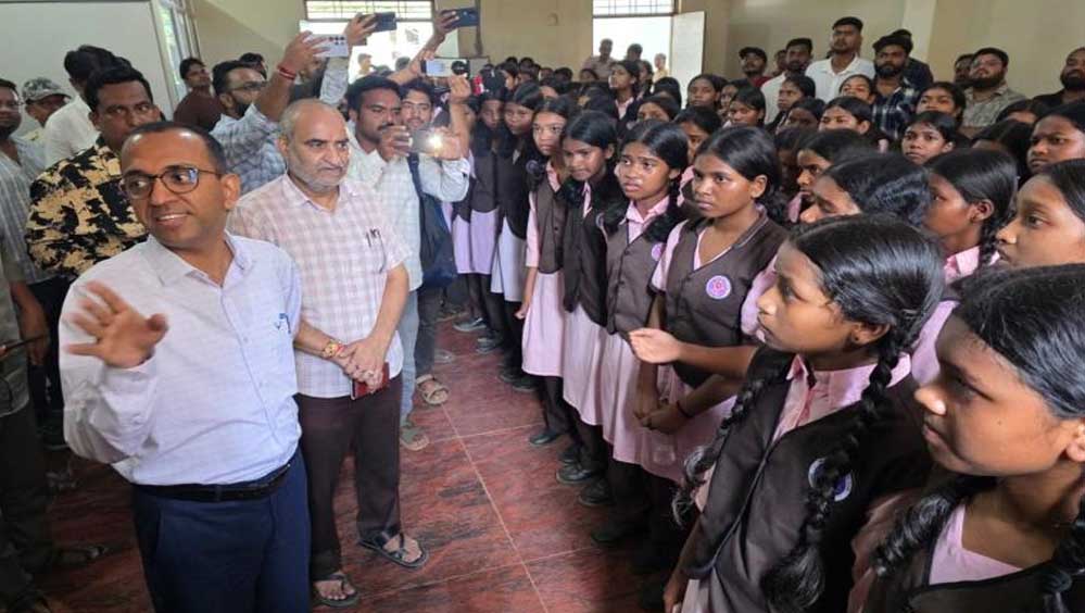 मुख्यमंत्री विष्णु देव साय ने दिए जांच के निर्देश, कहा – बच्चियों को अपनी समस्या बताने के लिए पैदल निकलना पड़े, यह स्वीकार्य नहीं