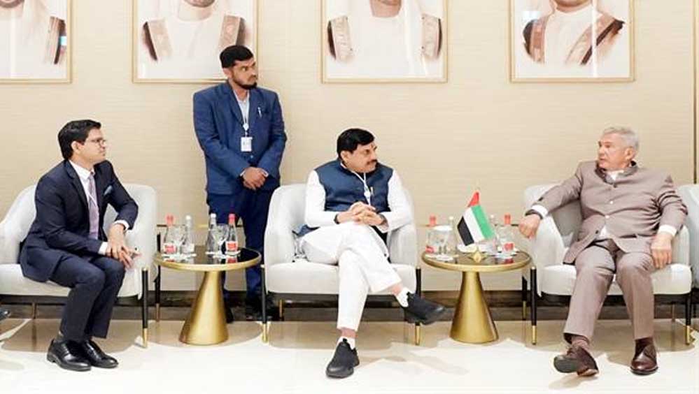 CM यादव की तातारस्तान के प्रमुख रुस्तम मिन्निखानोव से मुलाकात, MP-रूस के बीच सहयोग को मिलेगा नया आयाम