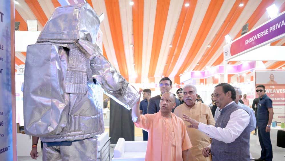‘UP’ यानी अल्टीमेट पोटेंशियल, टेक्सटाइल सेक्टर बनेगा प्रदेश की नई औद्योगिक ताकत: CM योगी