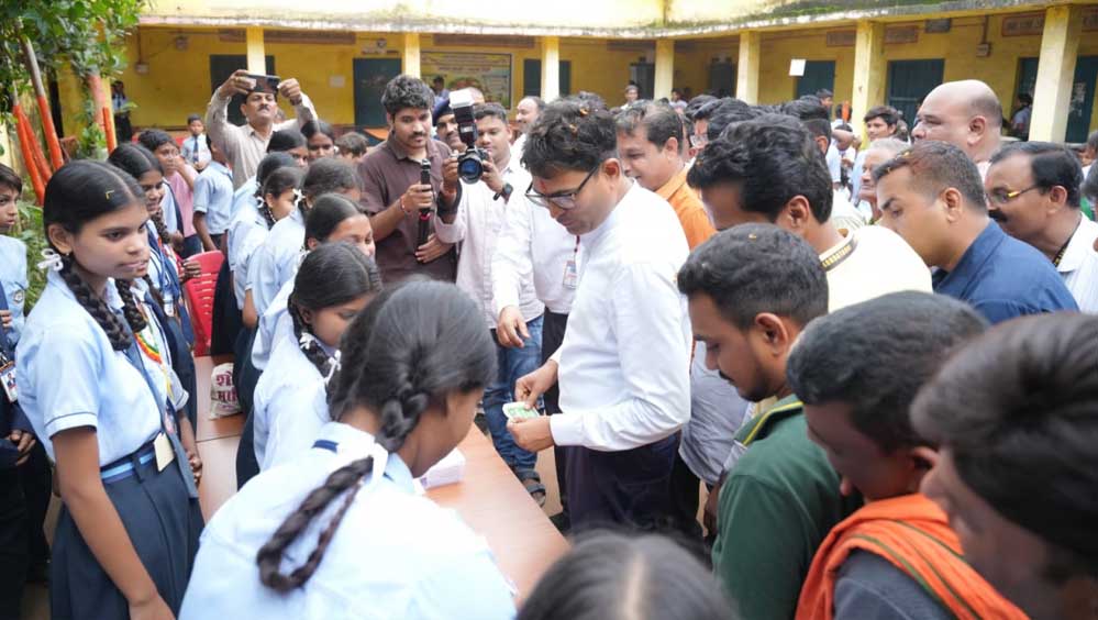 छात्रों में स्टार्टअप सोच विकसित करने पर जोर, वित्त मंत्री ओ.पी. चौधरी बोले- शिक्षा में नवाचार जरूरी