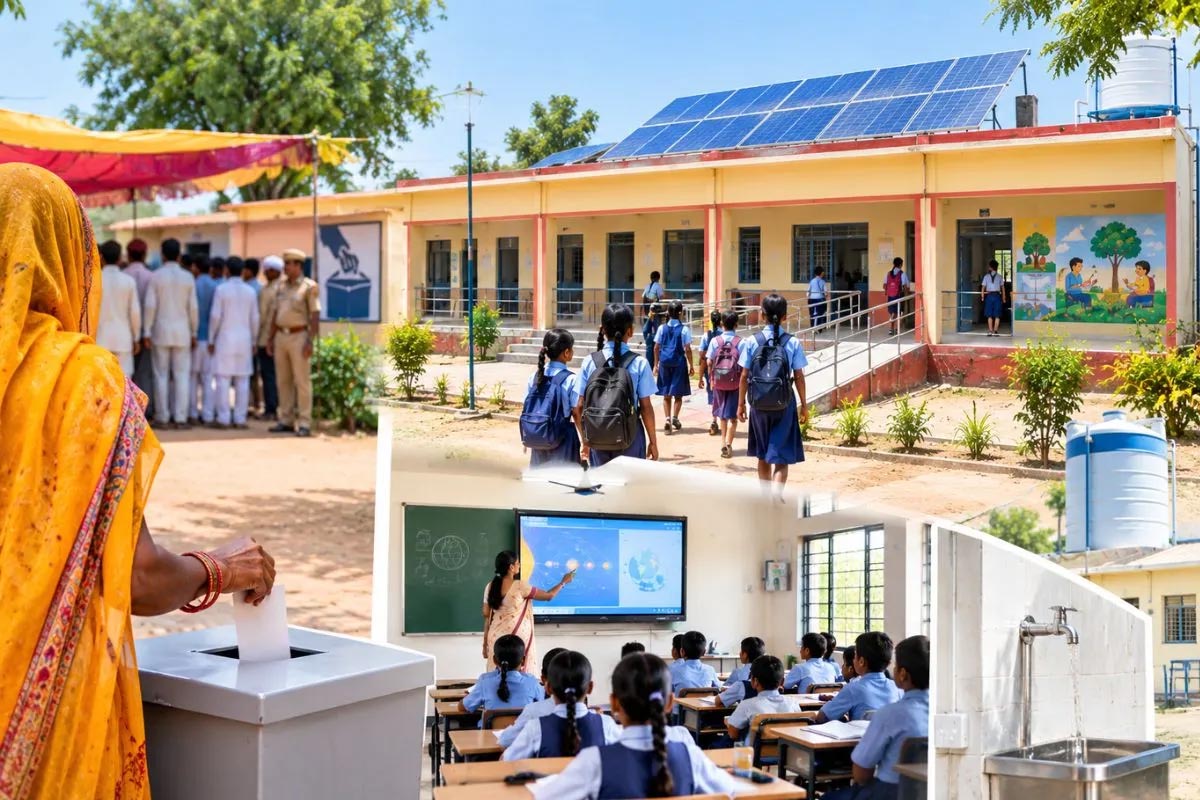 राजस्थान में सरकारी स्कूलों की बदलेगी तस्वीर, 472 स्कूलों पर खर्च होंगे ₹401 करोड़