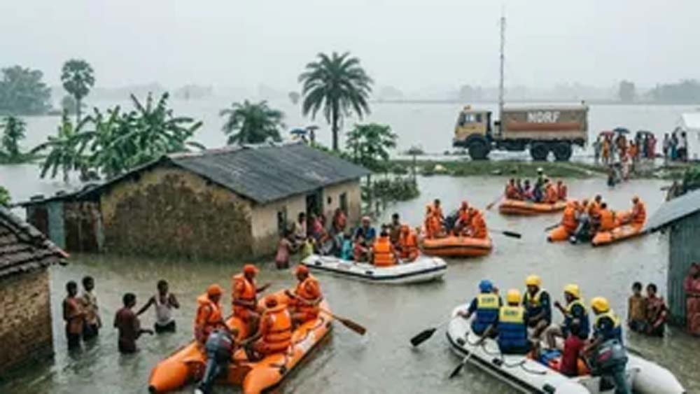 नेपाल में बारिश से बढ़ी चिंता, बिहार के 17 जिलों में अलर्ट; NDRF-SDRF तैयार