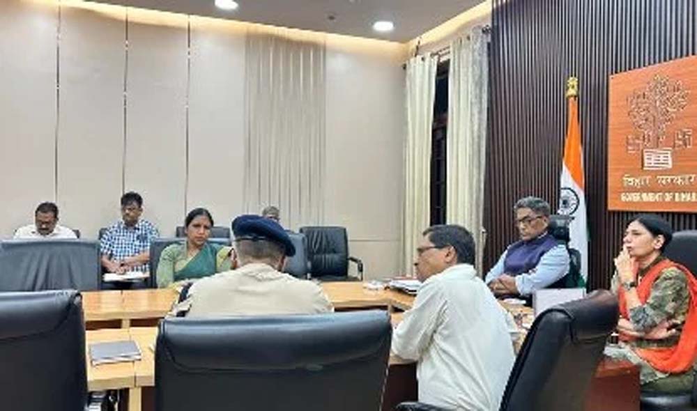 जमुई समेत कई जिलों की घटनाओं के बाद एक्शन मोड में सरकार, बढ़ेगी पुलिस गश्त