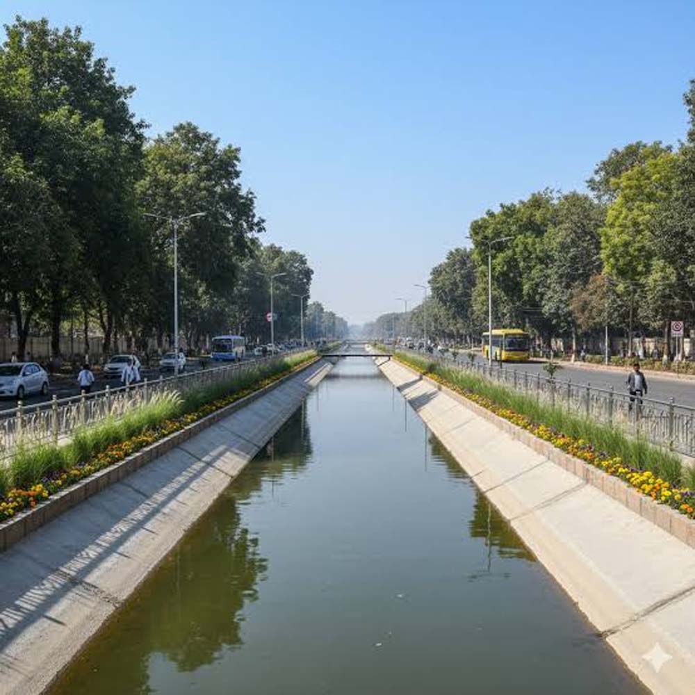 ‘जल संरक्षित हरियाणा’ परियोजना के तहत 106 नहरों को मिलेगा मजबूत कवच