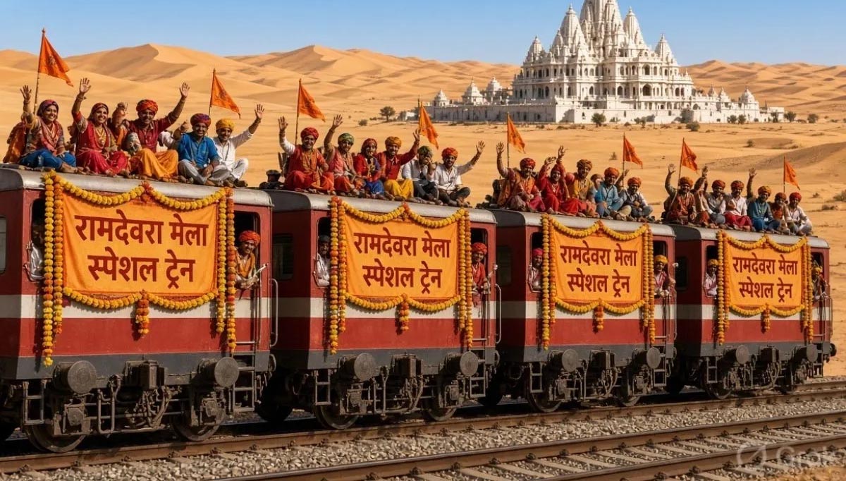 रामदेवरा मेला 13 सितंबर से, श्रद्धालुओं के लिए रेलवे ने बढ़ाई सुविधा; जोधपुर से कई ट्रेनें उपलब्ध