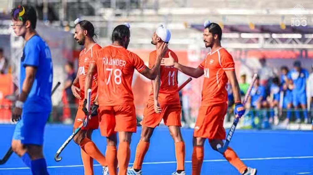 हॉकी में टीम इंडिया का जलवा जारी, कोरिया पर 8-2 की शानदार जीत; अभिषेक-दिलप्रीत चमके