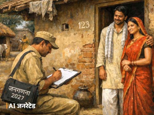 1 दिसंबर से घर-घर पहुंचेंगे प्रगणक, परिवार के सभी सदस्यों का नाम दर्ज करना जरूरी