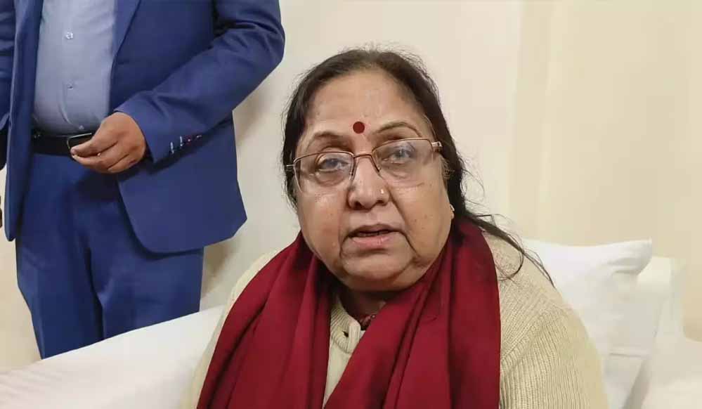बच्चों के बेहतर पोषण पर जोर, आंगनबाड़ी कार्यकर्ताओं से बोलीं बेबी रानी मौर्य- विकसित भारत की मजबूत नींव रखें