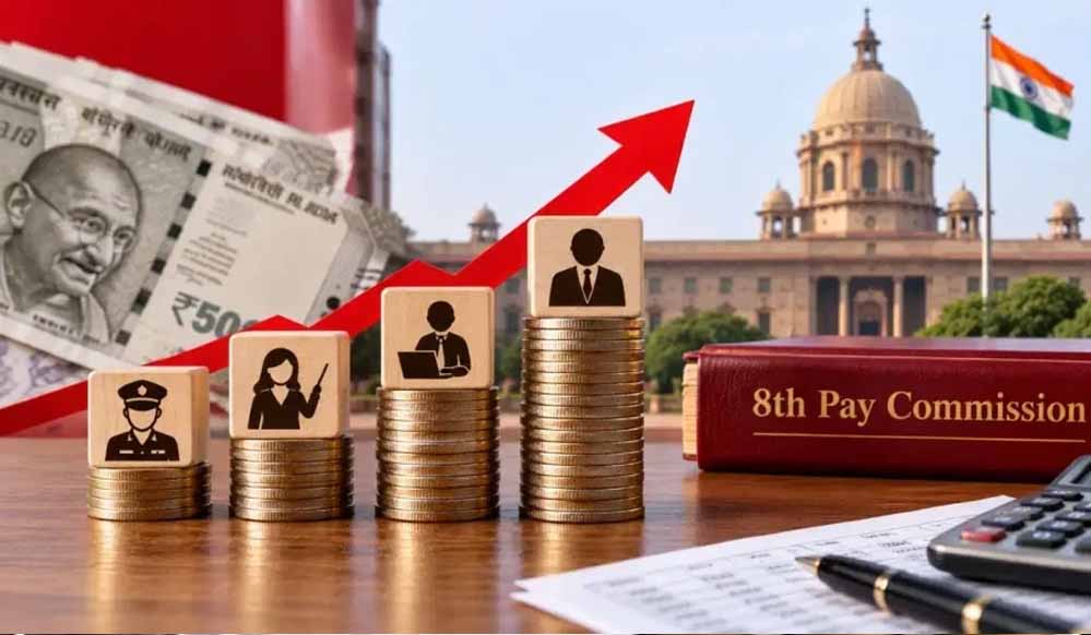 केंद्रीय कर्मचारियों के लिए बड़ी खबर! 8th Pay Commission में बदल सकता है 40 साल पुराना नियम