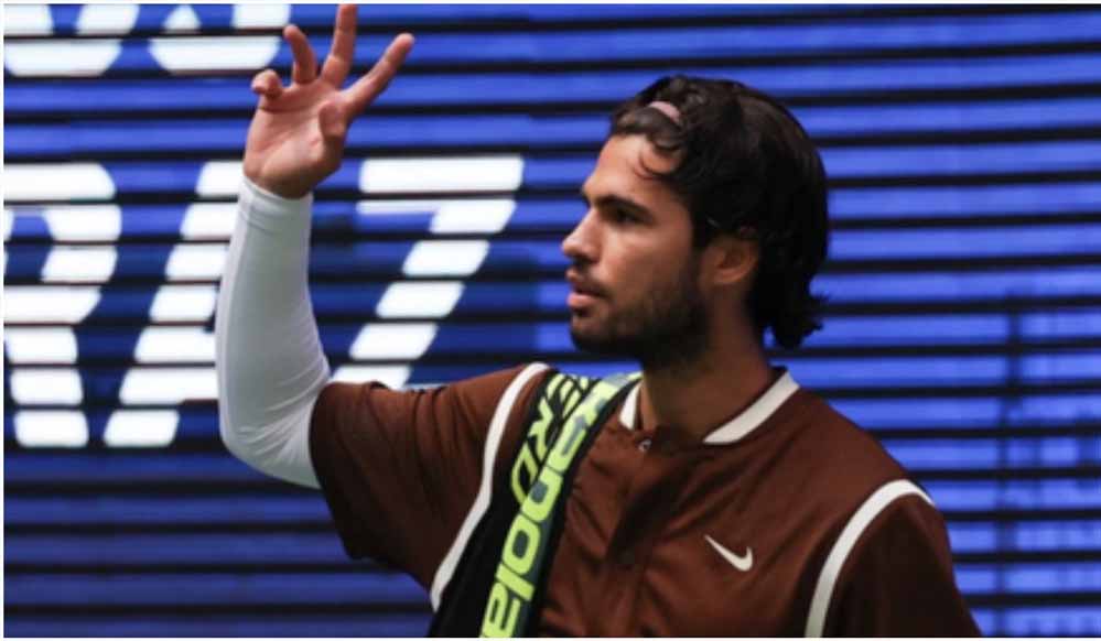 अल्कारेज का US Open सफर खत्म, बेन शेल्टन ने डिफेंडिंग चैंपियन को हराकर रचा बड़ा उलटफेर