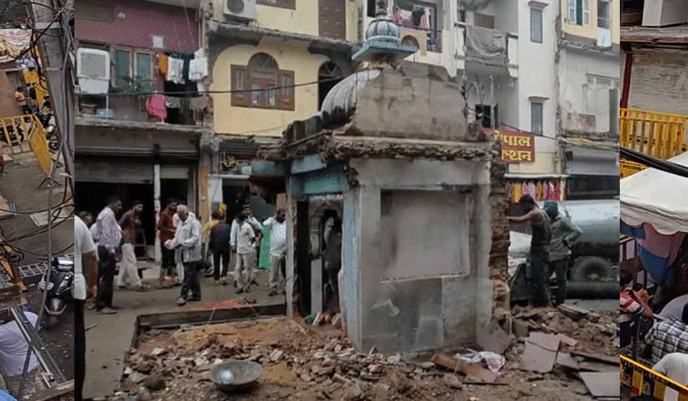 ‘डॉक्टर हनुमान’ को हटाना मुश्किल, JCB-क्रेन भी फेल; मुस्लिम समुदाय भी बना भक्ति की मिसाल