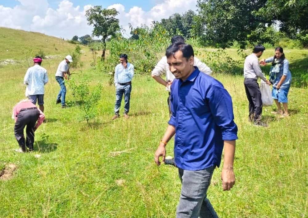 जल स्रोतों की स्वच्छता एवं संरक्षण के लिए ग्रामीणों ने लिया सामूहिक संकल्प, जनभागीदारी से जल संरक्षण को जनआंदोलन बनाने का आह्वान