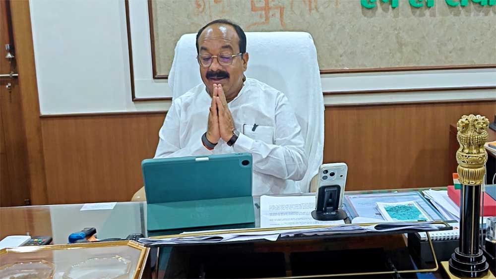 कबड्डी में स्वर्ण जीतकर छत्तीसगढ़ का नाम रोशन करने वाली संजू देवी से बोले अरुण साव- आप पर प्रदेश को गर्व
