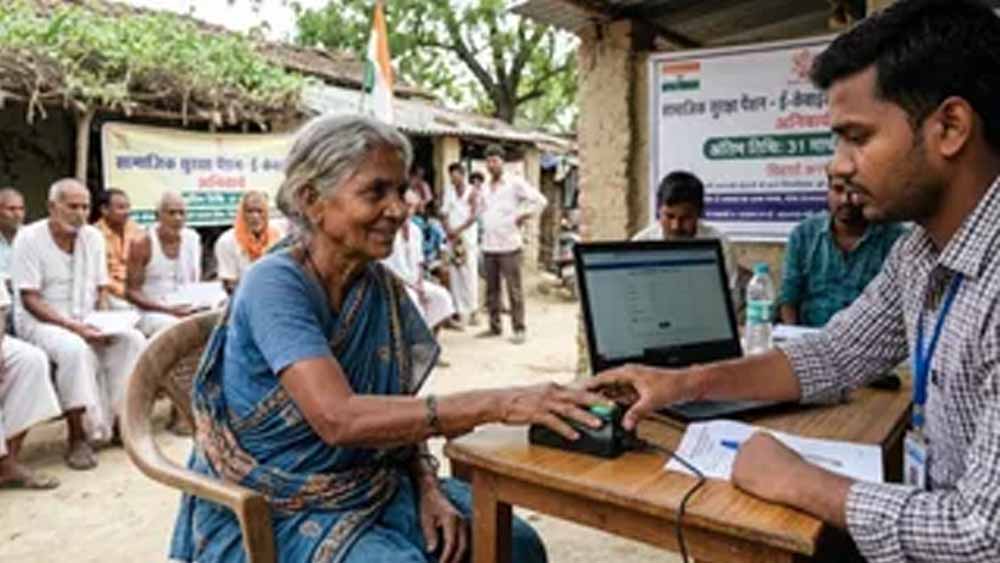 39 हजार लोगों ने नहीं कराया जीवन प्रमाणित, सिवान में सामने आया बड़ा मामला
