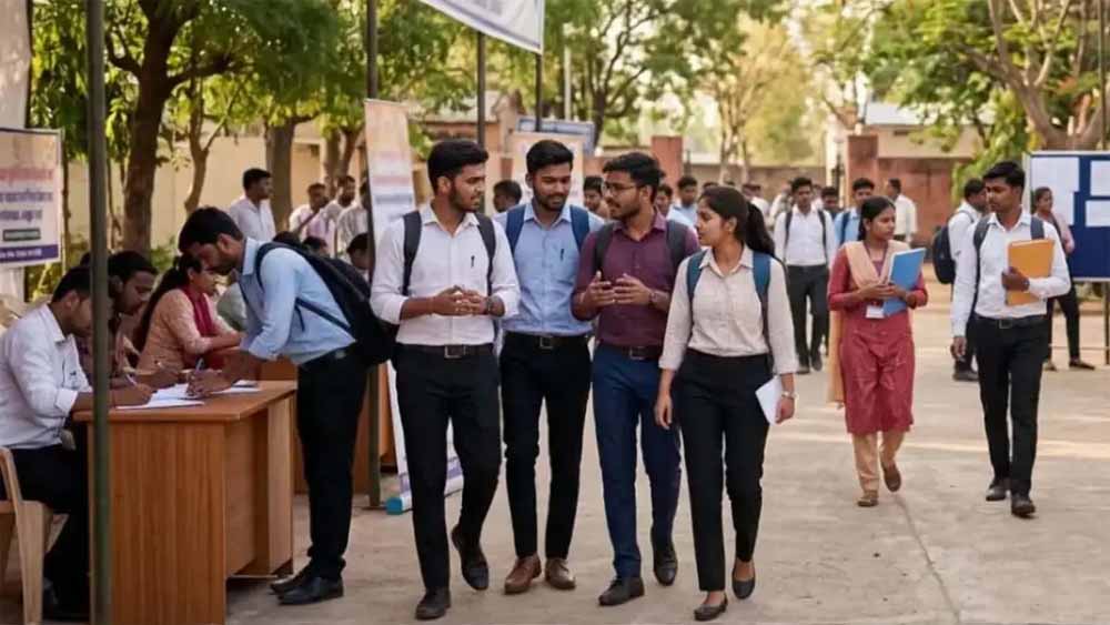 छत्तीसगढ़ में 877 नौकरियों का मौका, जिला रोजगार मेले में आज सीधी भर्ती