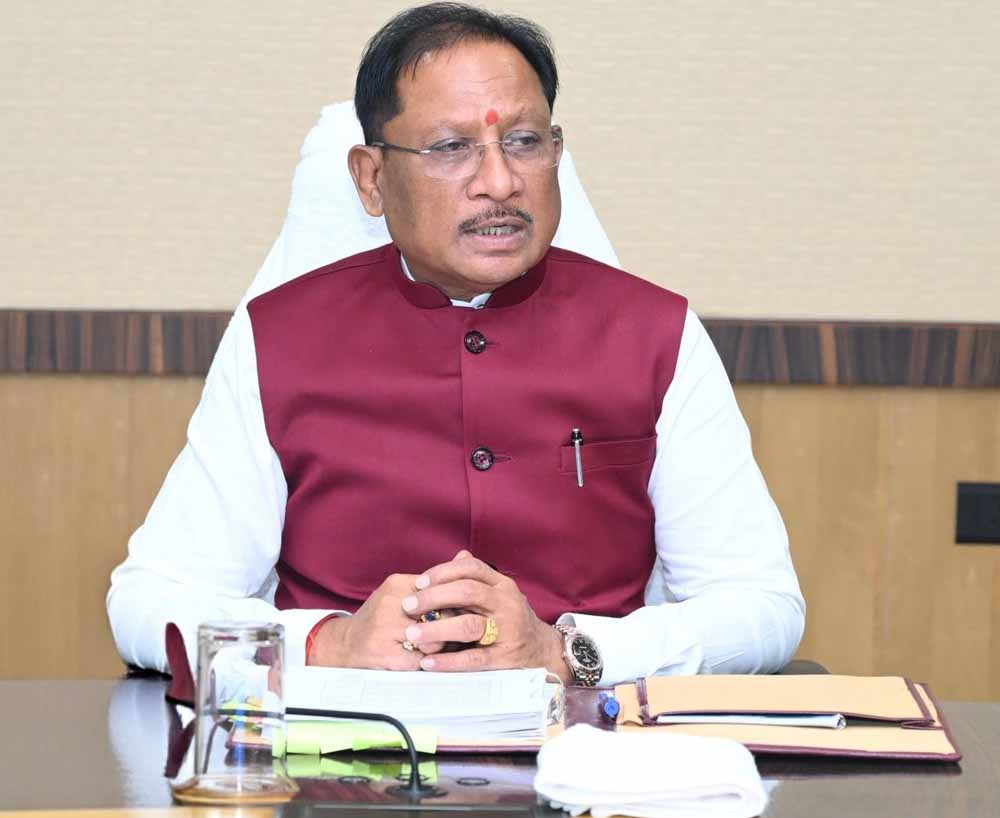 ओडिशा दौरे पर CM साय, प्रसिद्ध लिंगराज मंदिर में करेंगे दर्शन-पूजन