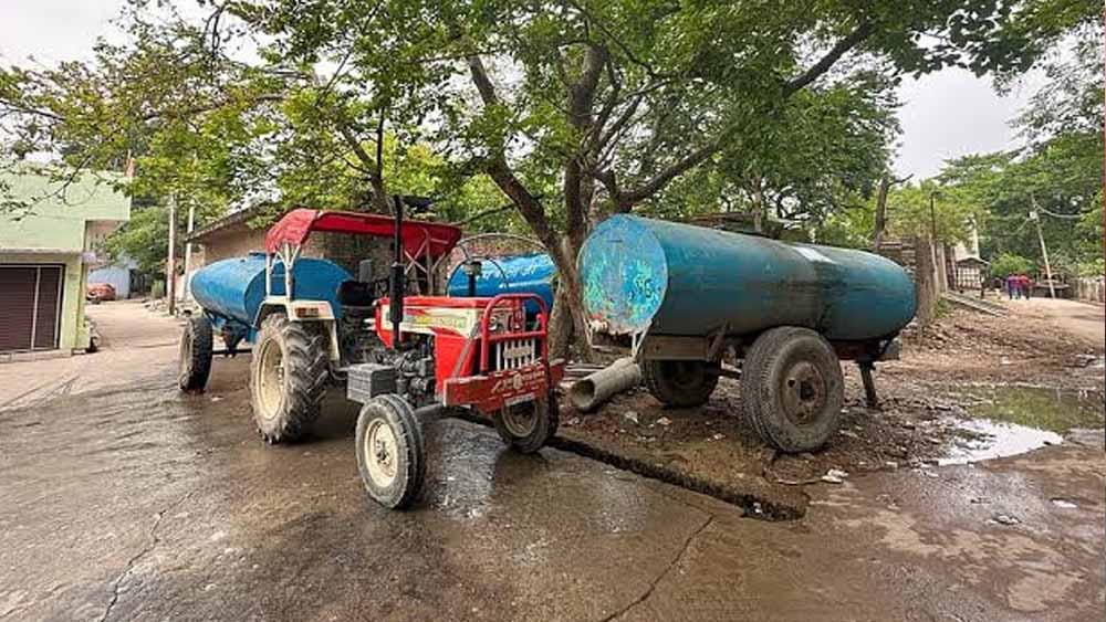 छत्तीसगढ़ में पानी टैंकर खरीद पर बड़ा सवाल! 1.30 लाख की टंकी के लिए खर्च किए 2.50 लाख