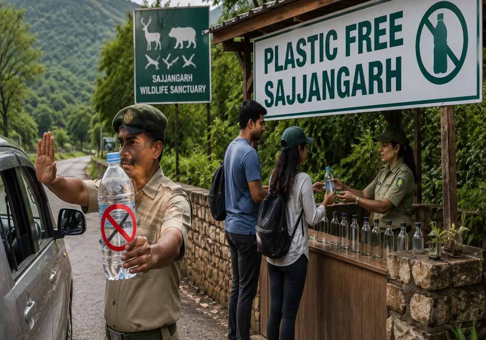 वन्यप्राणियों की सुरक्षा के लिए सख्ती, छत्तीसगढ़ के जंगलों में प्लास्टिक पर लगेगा जुर्माना