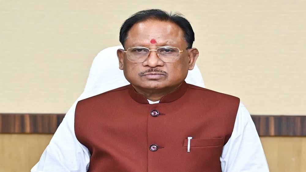 रायगढ़ पहुंचेंगे CM साय, आयुर्वेद सेवा सम्मेलन में लेंगे हिस्सा