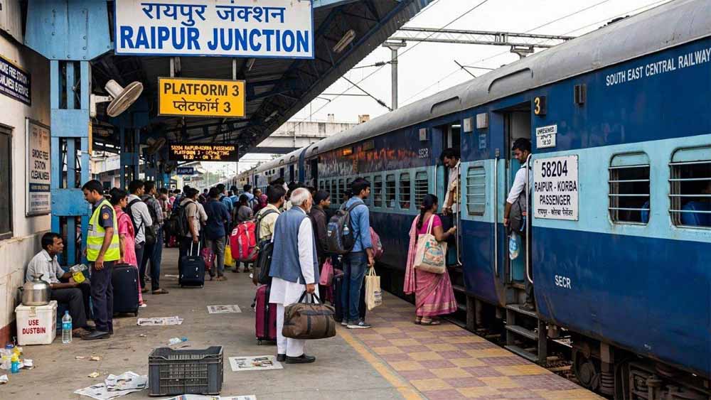 बस्तर पहुंचीं रेलवे की PCCM, माल ढुलाई तेज करने की रणनीति पर होगा मंथन