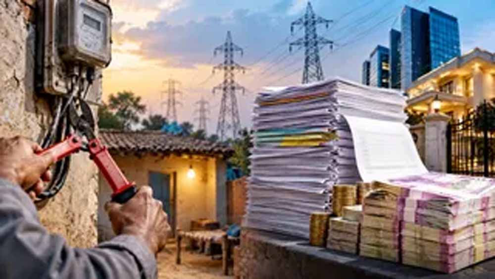 8 करोड़ बकाया पर बिजली विभाग की कार्रवाई, कुम्हारी नपा के कनेक्शन काटे