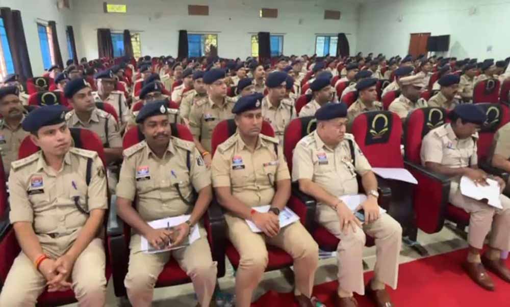 नशे के खिलाफ विजय शर्मा का बड़ा संदेश, पुलिस को दिए नेटवर्क ध्वस्त करने के स्पष्ट निर्देश