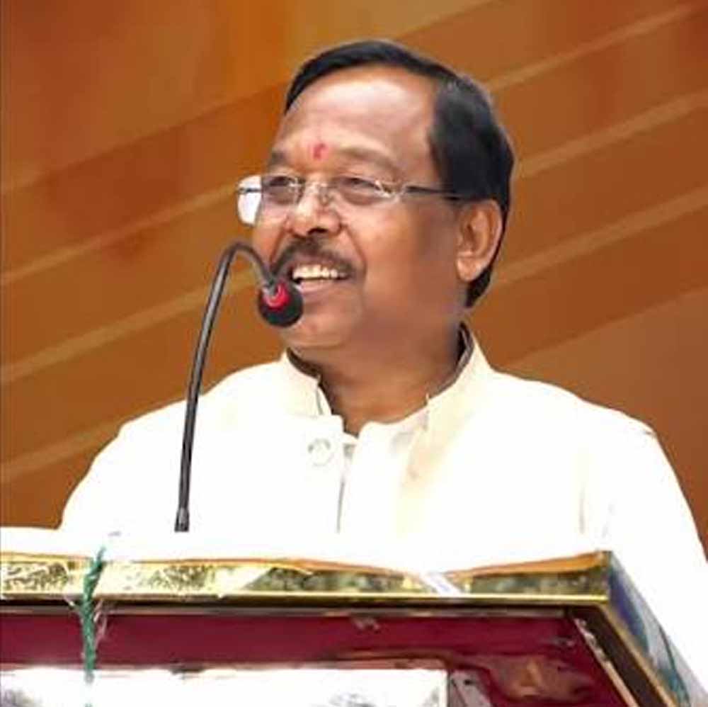 मंत्री नेताम ने कांग्रेस पर साधा निशाना, बोले- ‘कांग्रेस सिर्फ राग अलापने का काम करती है’