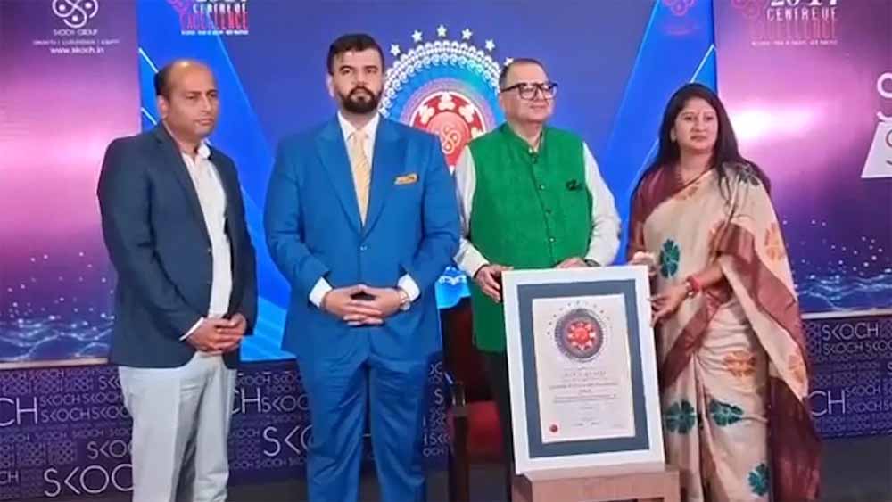 बाल आयोग के ‘रक्षक’ अभियान को मिला गोल्डन अवार्ड