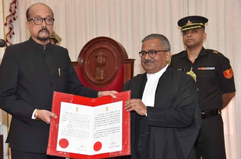 मां महामाया की भूमि पर पहुंचे CG चीफ जस्टिस महापात्र, बोले- यहां आना मेरे लिए सौभाग्य