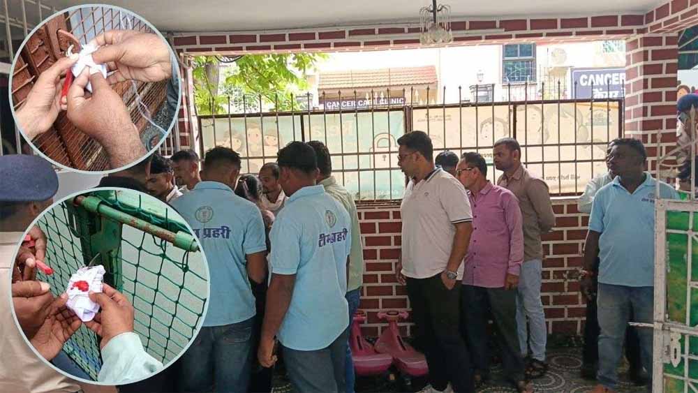 VIP एस्टेट पर बड़ी कार्रवाई, रायपुर में 6 अवैध व्यावसायिक प्रतिष्ठानों पर लगी सील