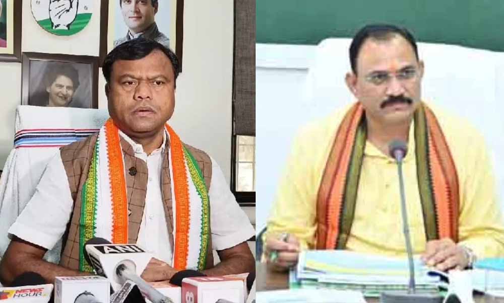दीपक बैज के आरोपों पर स्वास्थ्य मंत्री का जवाब, अस्पताल चलने की दी चुनौती
