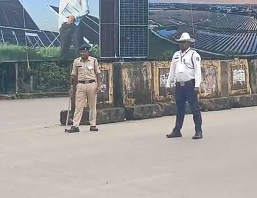 रायपुर में उपराष्ट्रपति राधाकृष्णन के दौरे की तैयारी तेज, सुरक्षा-ट्रैफिक को लेकर मॉकड्रिल