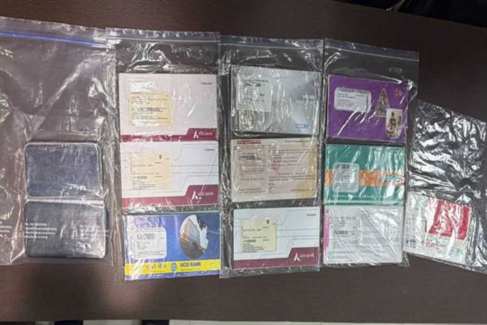 ऑपरेशन MATRIX के तहत इंदौर क्राइम ने म्यूल बैंक खाते और फर्जी सिम के जरिए देशभर में साइबर ठगी करने वाले दो आरोपियों को किया गिरफ्तार