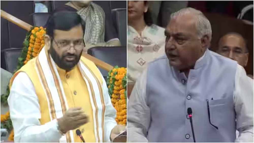 CM ने हुड्डा पर कसा तंज: आपकी कोहनी ने पुलिस की कमर तोड़ दी