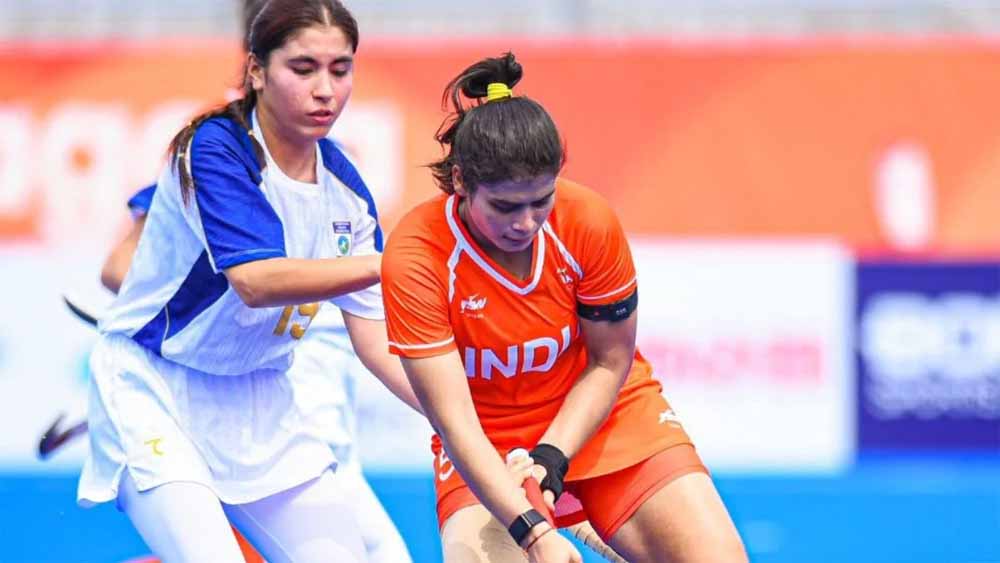 दीपिका ने एशियन गेम्स में रचा इतिहास, 11 गोल दागकर बनाया रिकॉर्ड