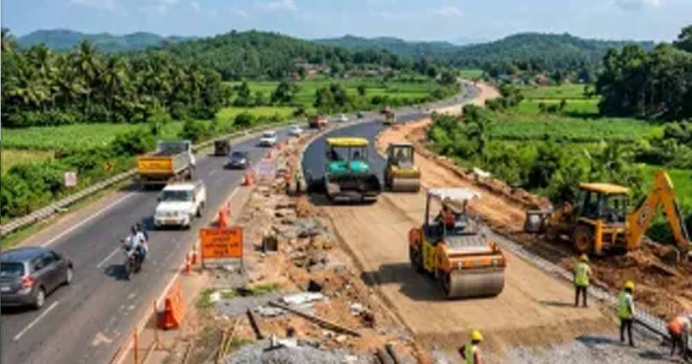 सड़क निर्माण के लिए जमीन अधिग्रहण, ₹1.28 करोड़ मुआवजा