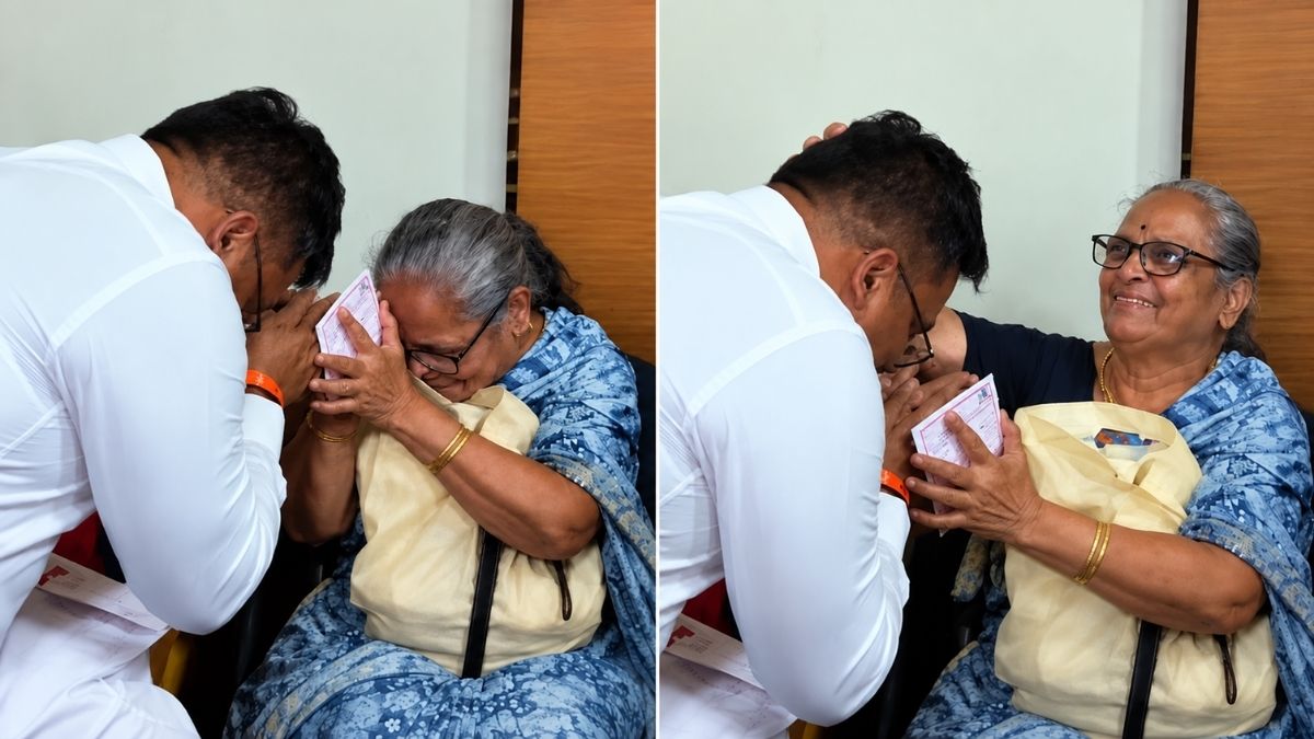 10 मिनट में खत्म हुआ 9 साल का इंतजार, इंदौर कलेक्टोरेट में ज्योति सोनी का हाथोंहाथ बना राशन कार्ड, छलके खुशी के आंसू