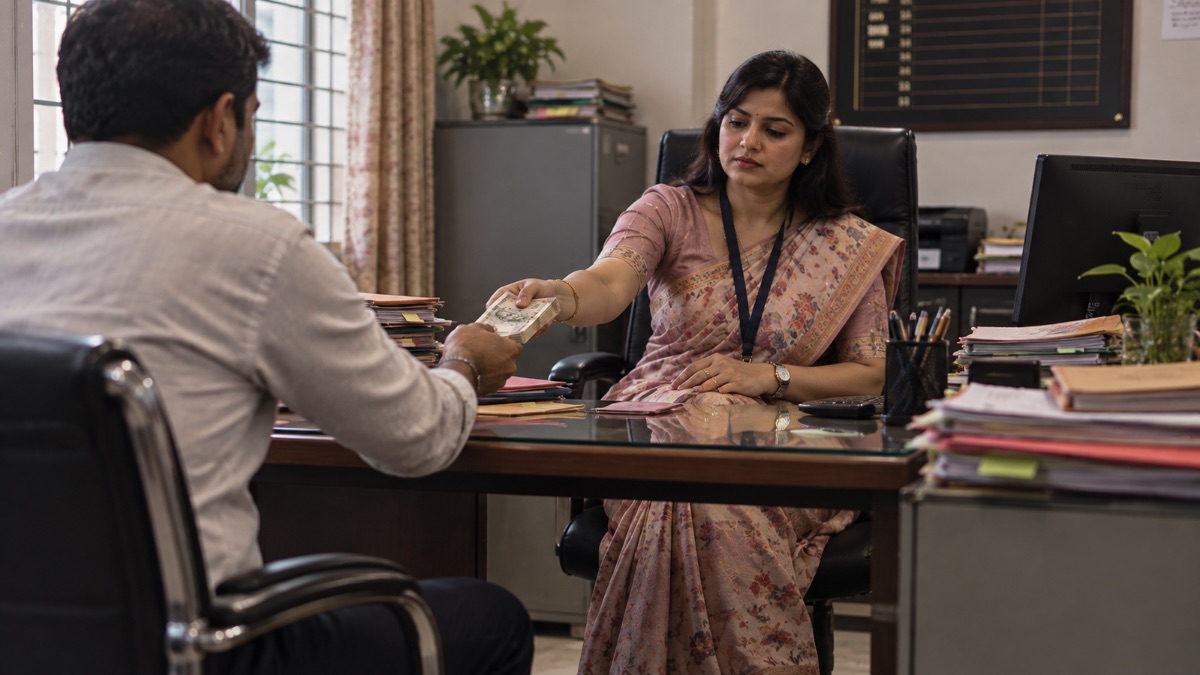 इंदौर की महिला कर्मचारियों ने तोड़े भ्रष्टाचार के रिकॉर्ड, रिश्वत लेने में सभी जिलों को छोड़ा पीछे