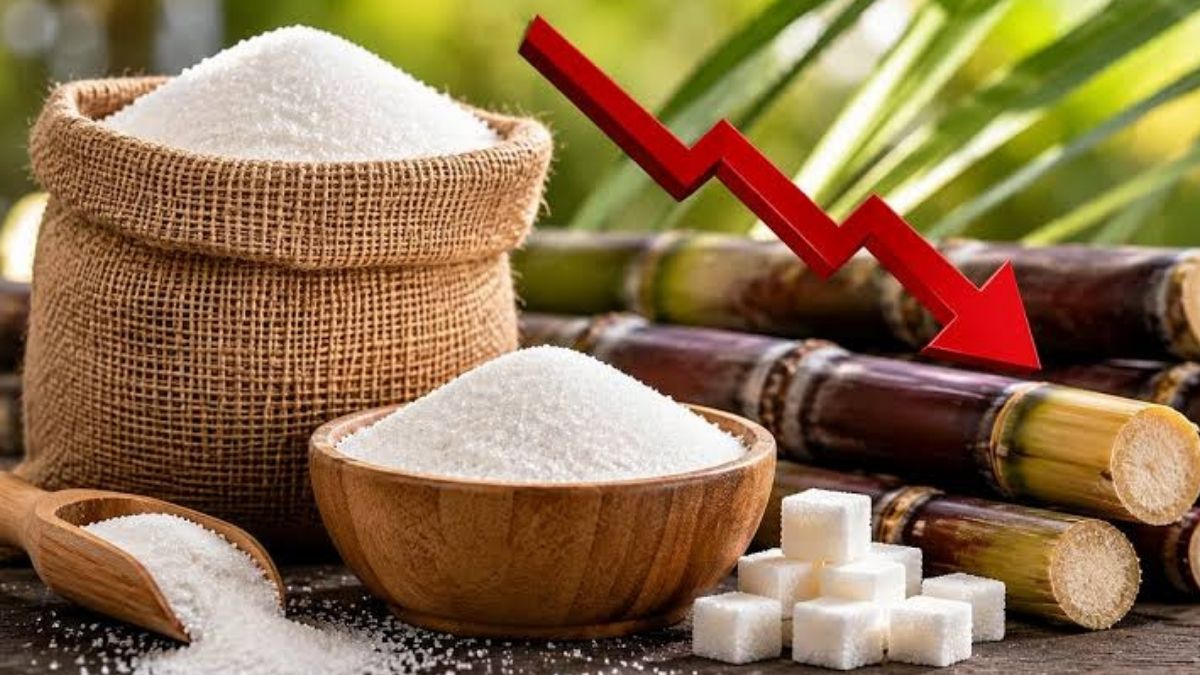 इंदौर में 18 रुपए किलो सस्ती हुई शक्कर, ग्राहकों को मिली बड़ी राहत