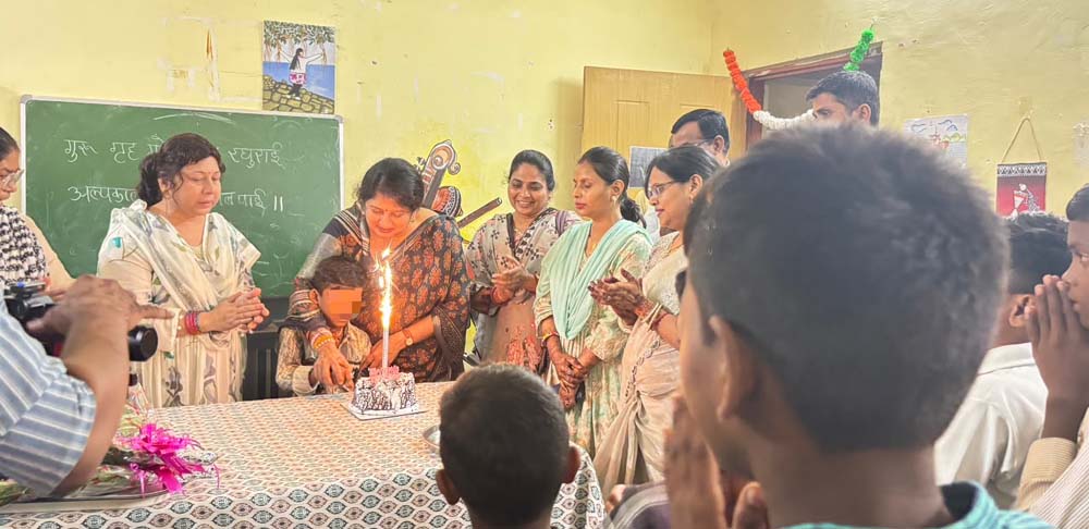 कवर्धा के पीवीजीटी क्षेत्र में बाल अधिकारों की गूंज, डॉ. वर्णिका शर्मा ने लगाई बाल चौपाल 2.0