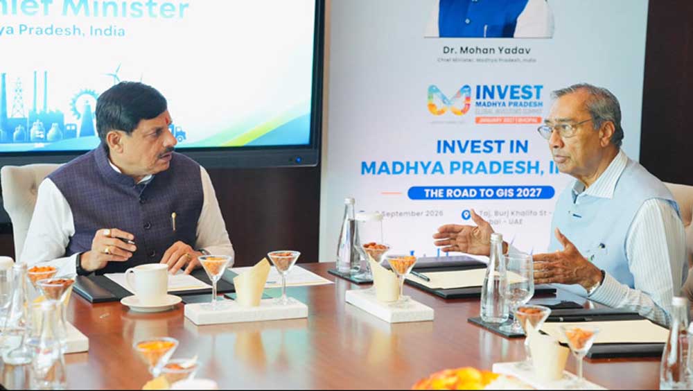 मध्यप्रदेश में एनर्जी और टेक्नोलॉजी के क्षेत्र में होगा नवाचार