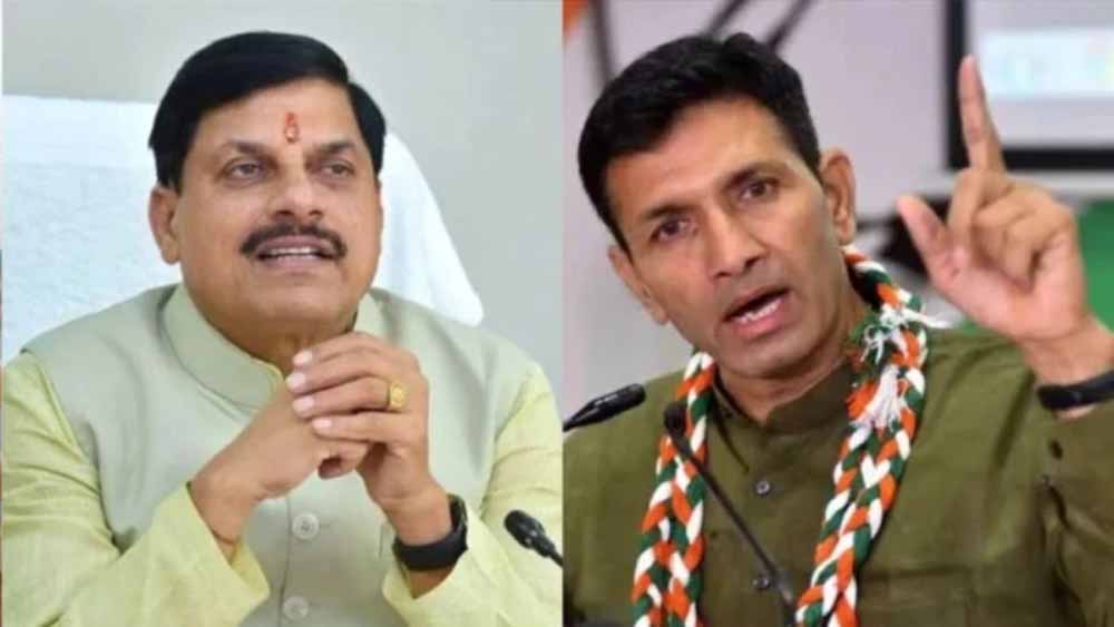 शिक्षा को लेकर जीतू पटवारी का CM मोहन यादव पर हमला, बोले- ‘800 दिन बचे हैं, काम कीजिए’