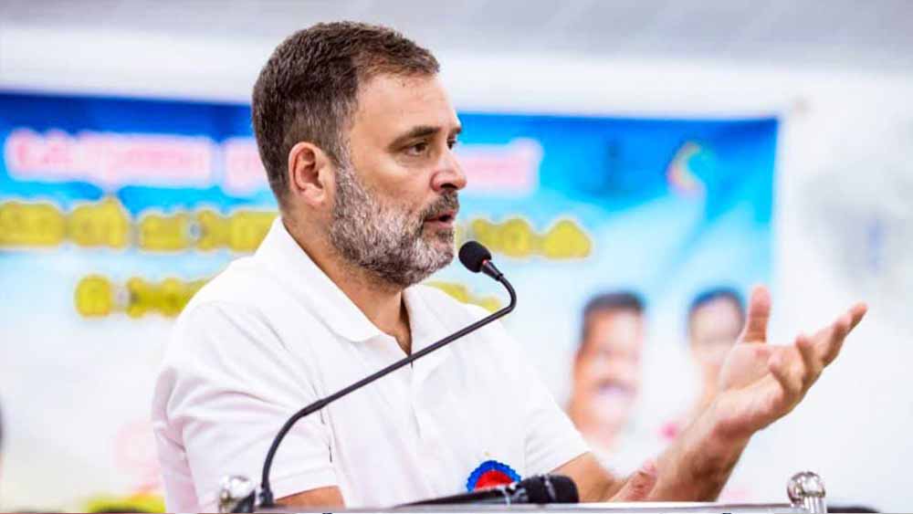 राहुल गांधी के ‘छात्रों की गूंज’ कार्यक्रम के वीडियो पर BJP हमलावर, मां पर टिप्पणी को लेकर जताई आपत्ति