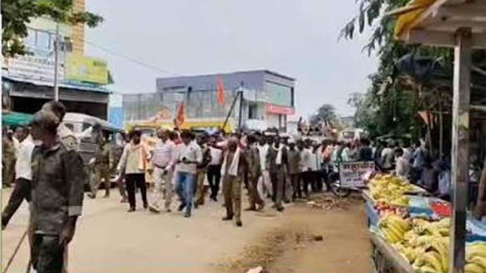 बालाघाट में उपद्रव के मामले में बड़ी कार्रवाई, पूर्व सांसद समेत 63 पर केस दर्ज